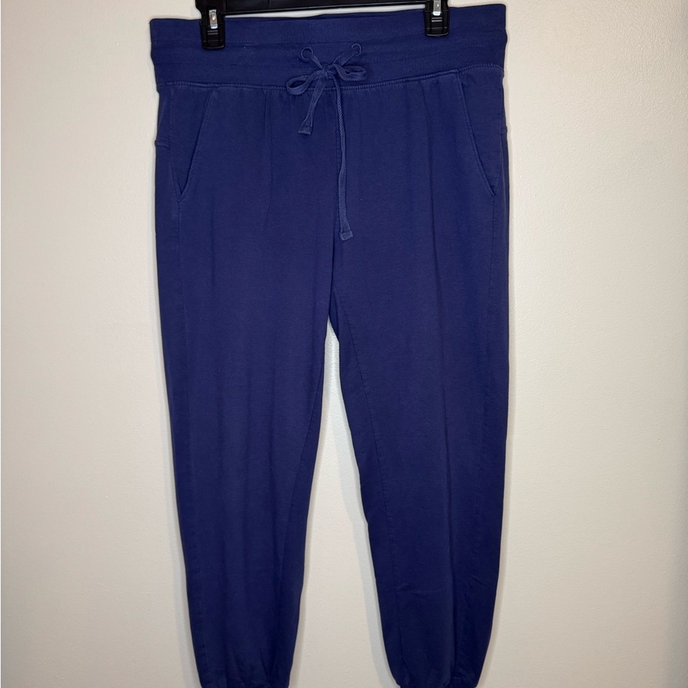 Zella Jogger Sweatpants Women's Large‎ Navy Blue